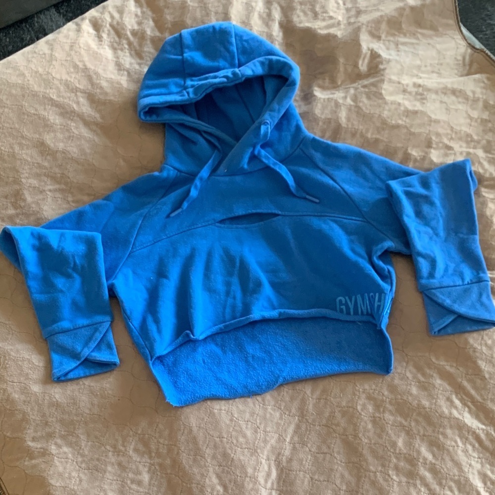 Gymshark Blue Women's Sweater
